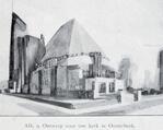 Ontwerp voor een kerk te Oosterbeek
<br/>
Bouwbedrijf, 1928-12-21